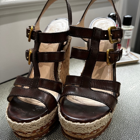 Prada cork wedges - Picture 3 of 7